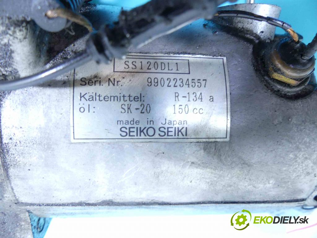 Bmw 3 E46 1998-2007 1.9 118 HP manual 87 kW 1895 cm3 4- čerpadlo klimatizácie 9902234557