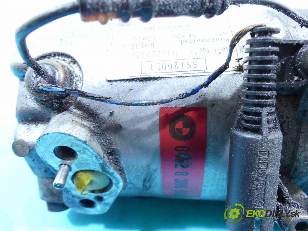 Bmw 3 E46 1998-2007 1.9 118 HP manual 87 kW 1895 cm3 4- čerpadlo klimatizácie 9902234557