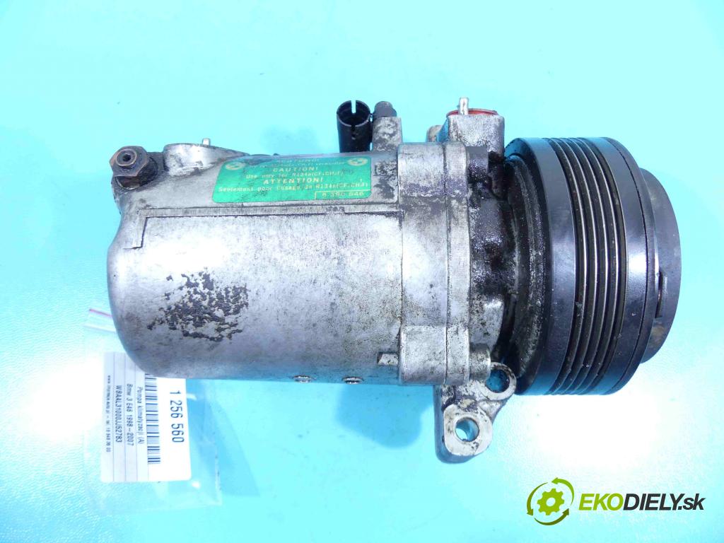 Bmw 3 E46 1998-2007 1.9 118 HP manual 87 kW 1895 cm3 4- čerpadlo klimatizácie 9902234557