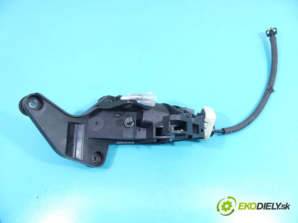 Jaguar XJ VII X350 2002-2009 4.2 V8 298KM: automatic 219 kW 4196 cm3 4- pedále 2W93-9F836-AC (Pedále)