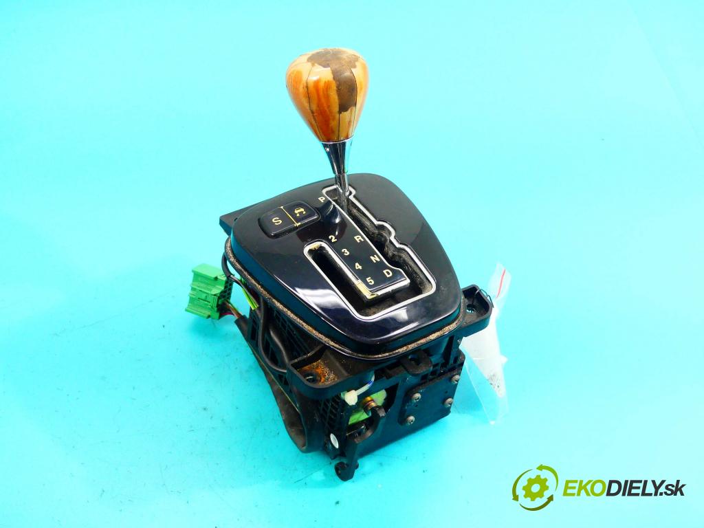 Jaguar XJ VII X350 2002-2009 4.2 V8 298KM: automatic 219 kW 4196 cm3 4- Páka: Změny: stupeň,rýchlosť 2W93-7K004-AL (Rýchlostné páky / kulisy)