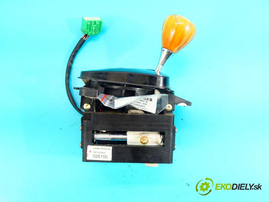 Jaguar XJ VII X350 2002-2009 4.2 V8 298KM: automatic 219 kW 4196 cm3 4- Páka: Změny: stupeň,rýchlosť 2W93-7K004-AL (Rýchlostné páky / kulisy)