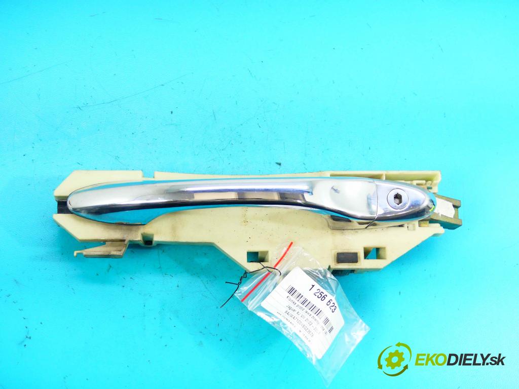 Jaguar XJ VII X350 2002-2009 4.2 V8 298KM: automatic 219 kW 4196 cm3 4- rukoväť predné ľavé mimo: 2W93-F224A37-A (Vonkajšie predné ľavé)