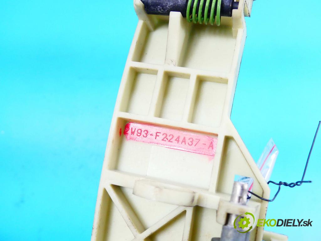 Jaguar XJ VII X350 2002-2009 4.2 V8 298KM: automatic 219 kW 4196 cm3 4- rukoväť predné ľavé mimo: 2W93-F224A37-A (Vonkajšie predné ľavé)