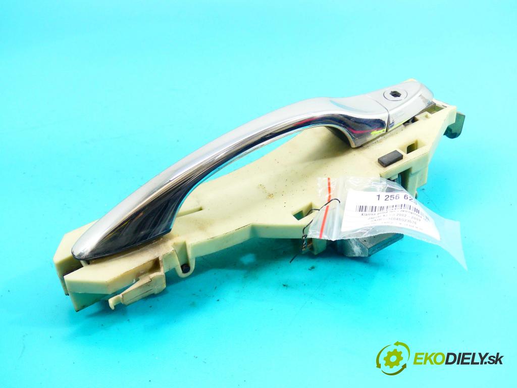 Jaguar XJ VII X350 2002-2009 4.2 V8 298KM: automatic 219 kW 4196 cm3 4- rukoväť predné ľavé mimo: 2W93-F224A37-A (Vonkajšie predné ľavé)