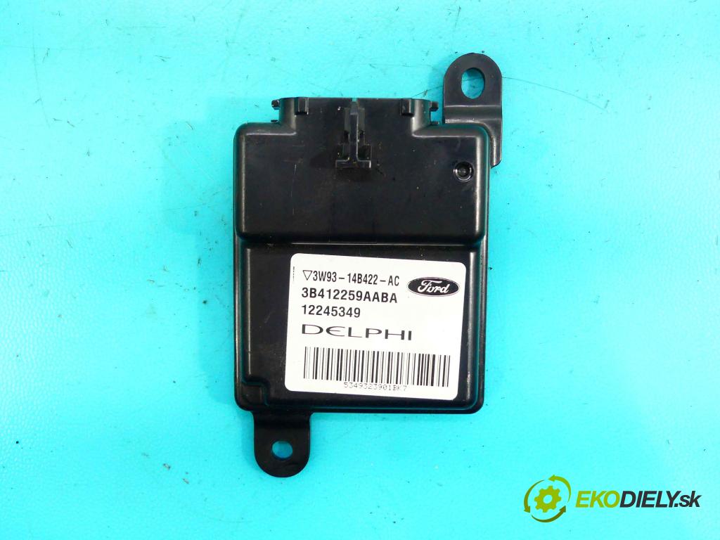 Jaguar XJ VII X350 2002-2009 4.2 V8 298KM: automatic 219 kW 4196 cm3 4- modul riadiaca jednotka 3W93-14B422-AC (Ostatné)