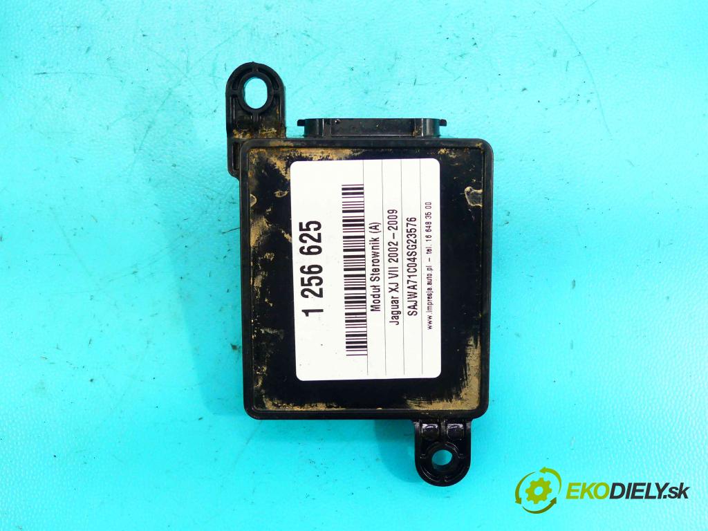 Jaguar XJ VII X350 2002-2009 4.2 V8 298KM: automatic 219 kW 4196 cm3 4- modul riadiaca jednotka 3W93-14B422-AC (Ostatné)