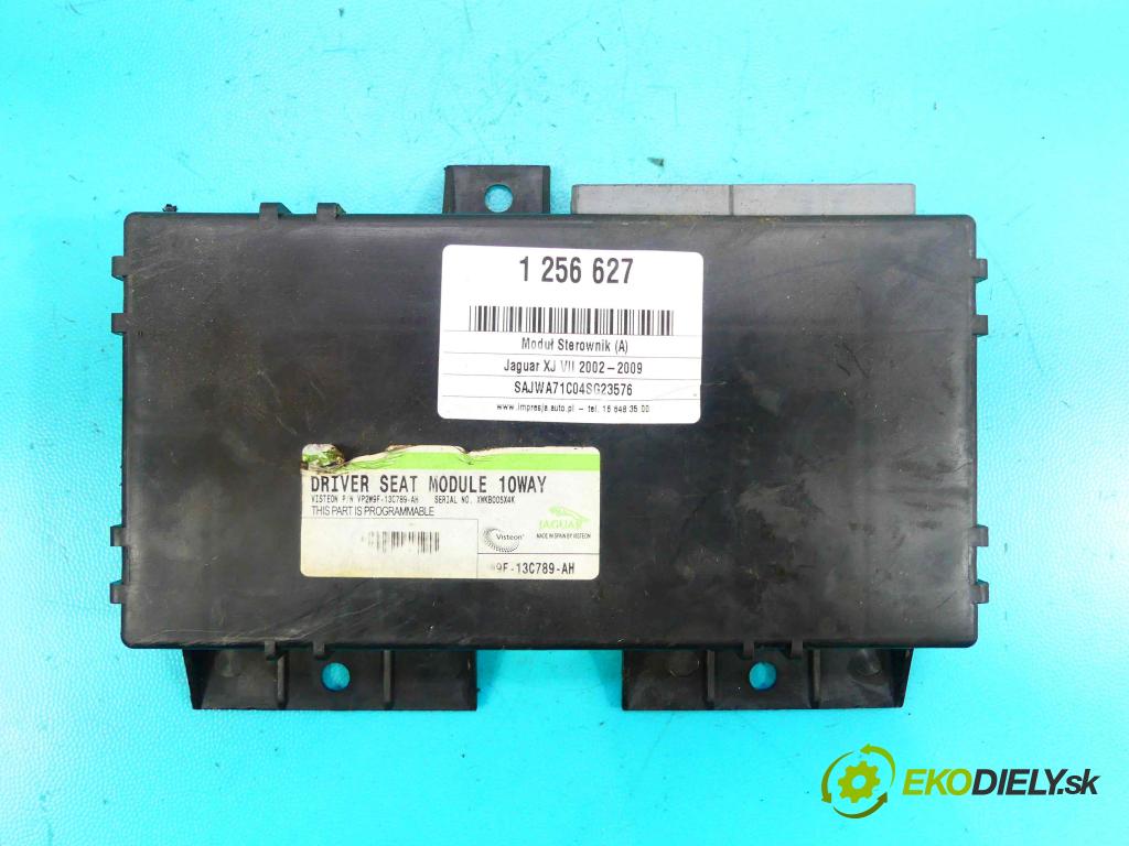 Jaguar XJ VII X350 2002-2009 4.2 V8 298KM: automatic 219 kW 4196 cm3 4- modul riadiaca jednotka 2W9F-13C789-AH (Ostatné)