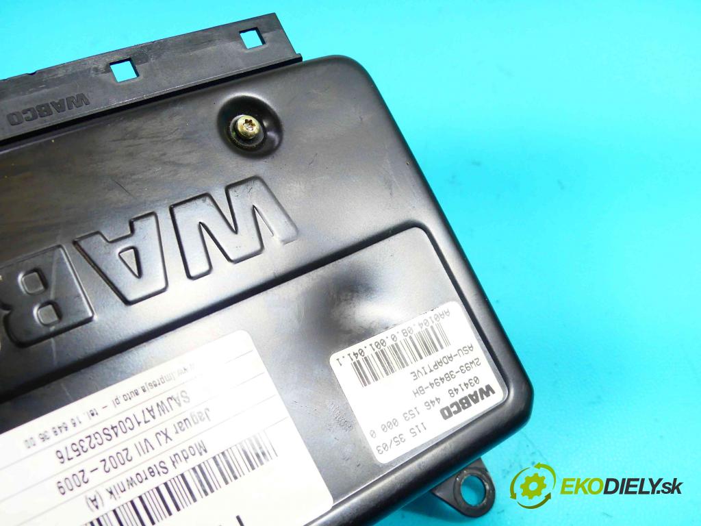 Jaguar XJ VII X350 2002-2009 4.2 V8 298KM: automatic 219 kW 4196 cm3 4- modul riadiaca jednotka 2W93-3B494-BH (Ostatné)