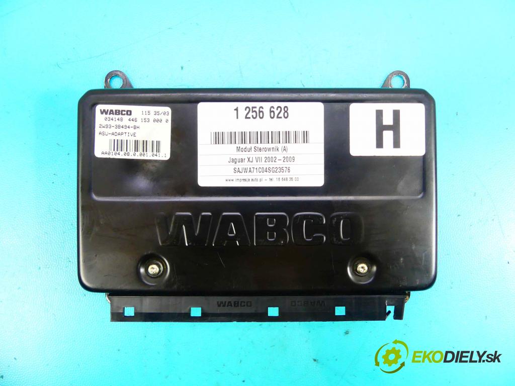 Jaguar XJ VII X350 2002-2009 4.2 V8 298KM: automatic 219 kW 4196 cm3 4- modul riadiaca jednotka 2W93-3B494-BH (Ostatné)
