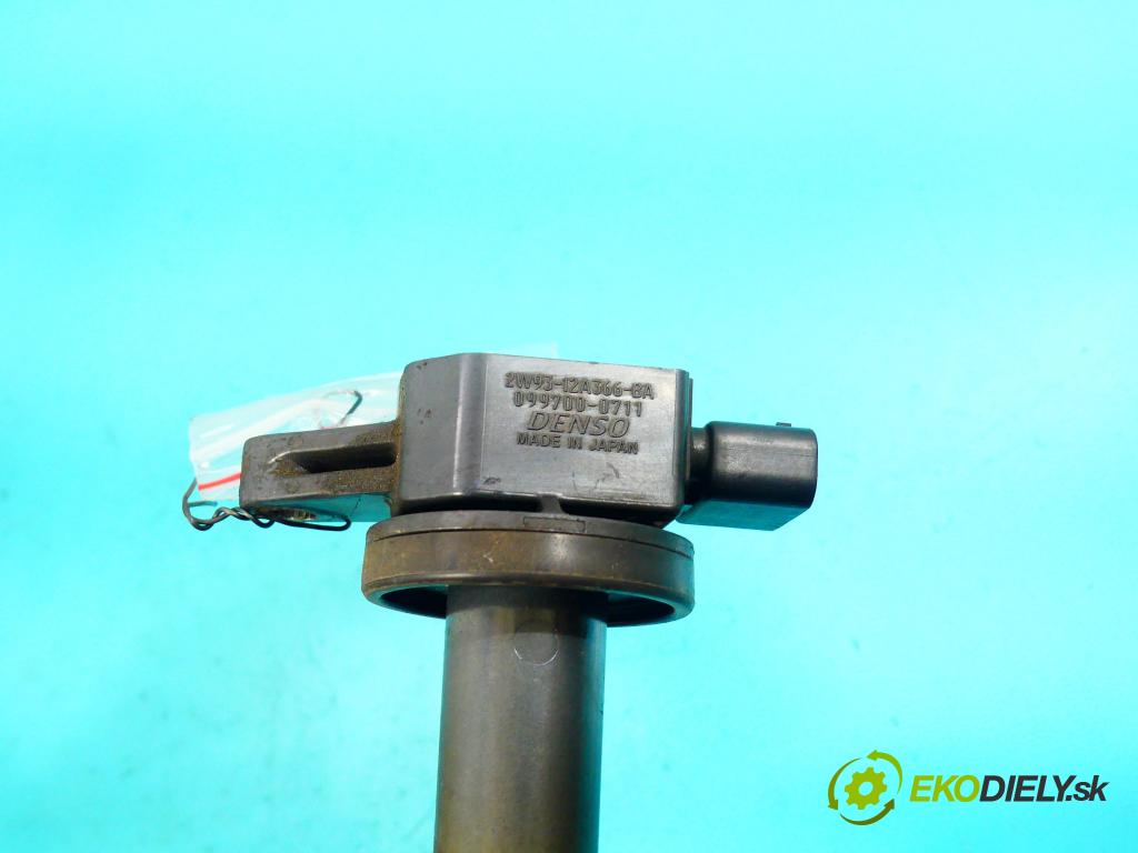 Jaguar XJ VII 2002-2009 4.2 V8 automatic 219 kW 4196 cm3 4- cievka zapaľovacia 2W93-12A366-BA (Zapaľovacie cievky, moduly)