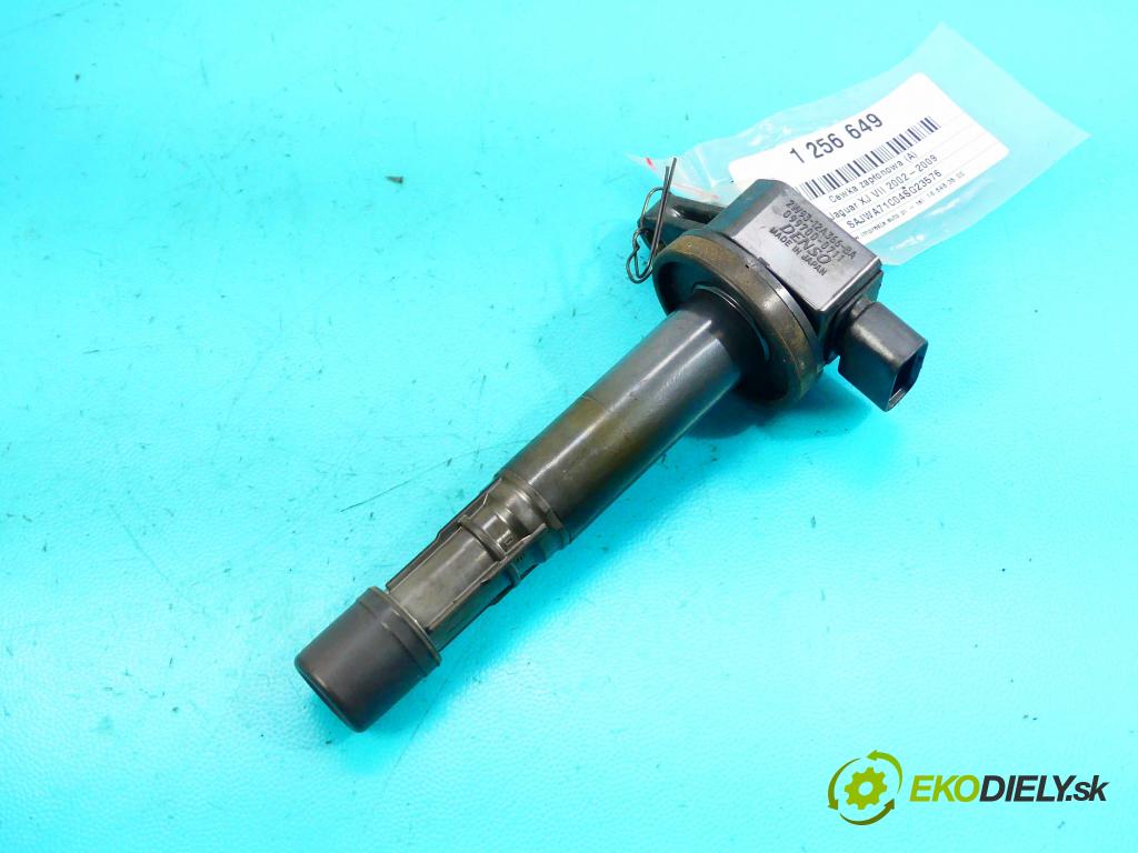 Jaguar XJ VII 2002-2009 4.2 V8 automatic 219 kW 4196 cm3 4- cievka zapaľovacia 2W93-12A366-BA (Zapaľovacie cievky, moduly)