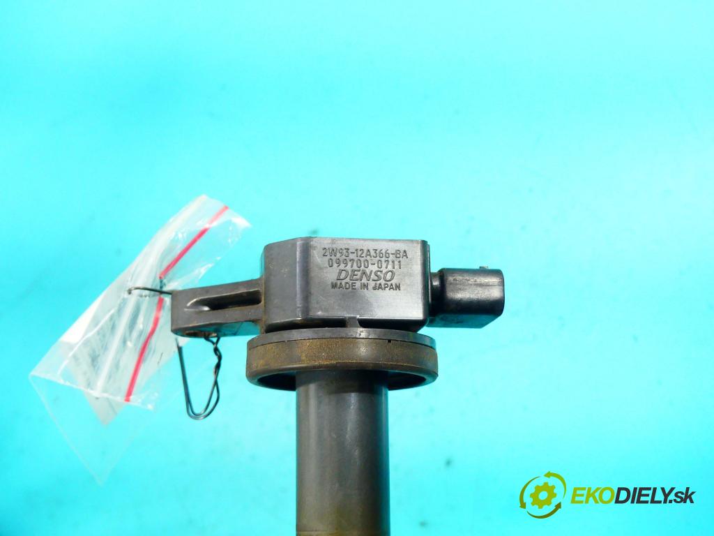 Jaguar XJ VII 2002-2009 4.2 V8 automatic 219 kW 4196 cm3 4- cievka zapaľovacia 2W93-12A366-BA (Zapaľovacie cievky, moduly)