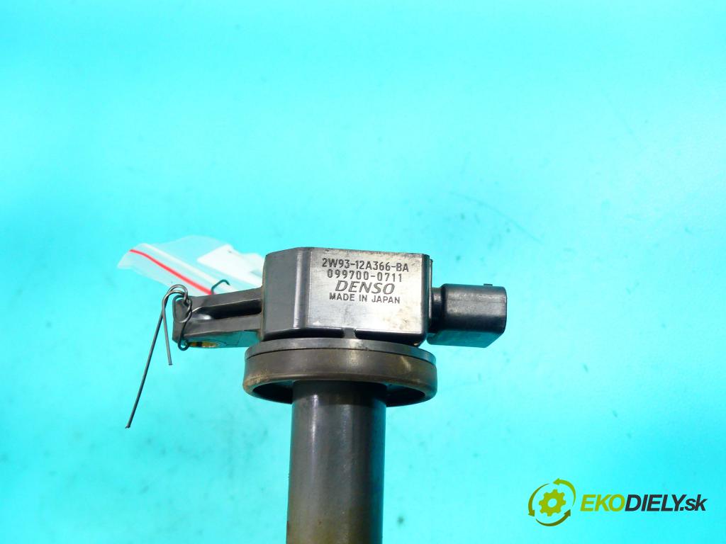 Jaguar XJ VII 2002-2009 4.2 V8 automatic 219 kW 4196 cm3 4- cievka zapaľovacia 2W93-12A366-BA (Zapaľovacie cievky, moduly)