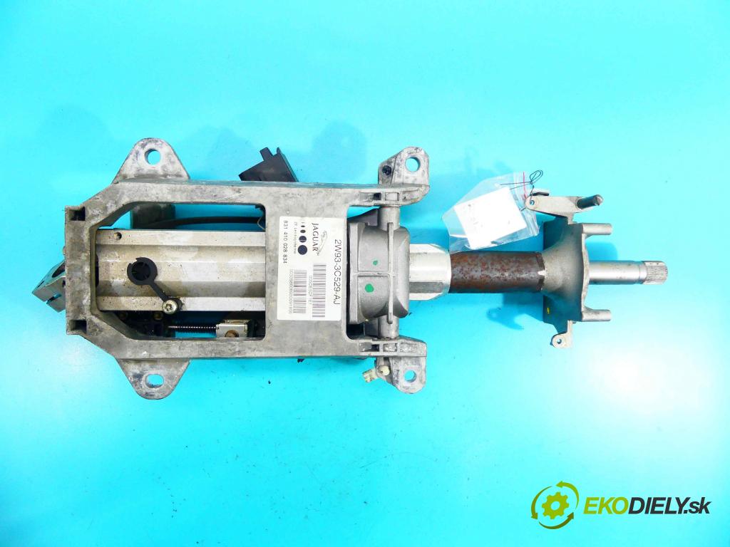 Jaguar XJ VII X350 2002-2009 4.2 V8 298KM: automatic 219 kW 4196 cm3 4- Sloupec: volant 2W93-3C529-AJ (Tyče riadenia (volantu))