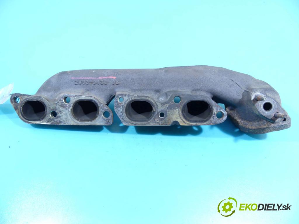 Jaguar XJ VII X350 2002-2009 4.2 V8 298KM automatic 219 kW 4196 cm3 4- potrubí výfuk 2W93-9430-JC (Výfukové potrubí)