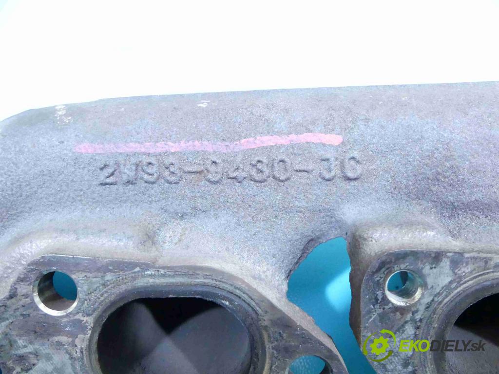 Jaguar XJ VII X350 2002-2009 4.2 V8 298KM automatic 219 kW 4196 cm3 4- potrubí výfuk 2W93-9430-JC (Výfukové potrubí)