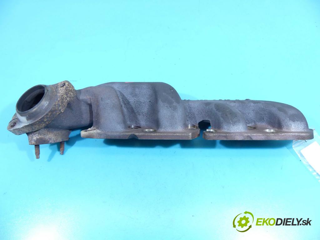 Jaguar XJ VII X350 2002-2009 4.2 V8 298KM automatic 219 kW 4196 cm3 4- potrubí výfuk 2W93-9430-JC (Výfukové potrubí)