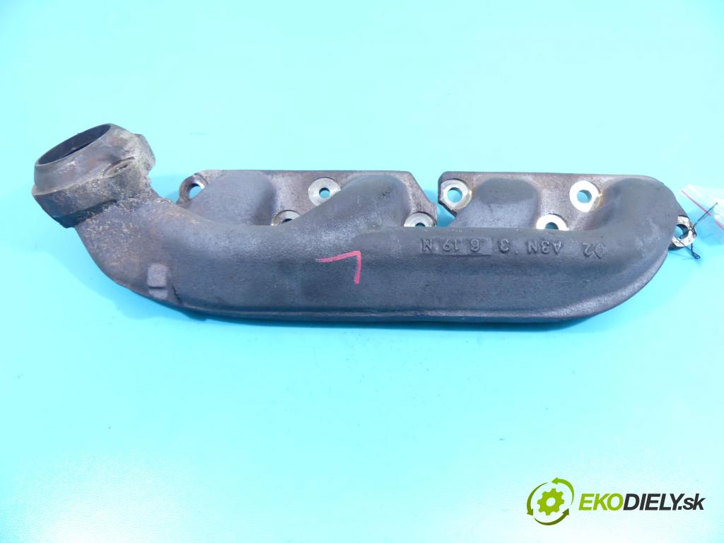 Jaguar XJ VII X350 2002-2009 4.2 V8 298KM automatic 219 kW 4196 cm3 4- potrubí výfuk 2W93-9431-KB (Výfukové potrubí)