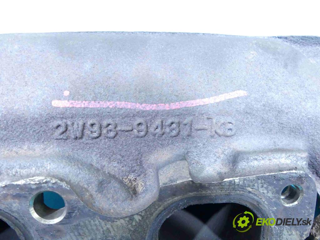 Jaguar XJ VII X350 2002-2009 4.2 V8 298KM automatic 219 kW 4196 cm3 4- potrubí výfuk 2W93-9431-KB (Výfukové potrubí)