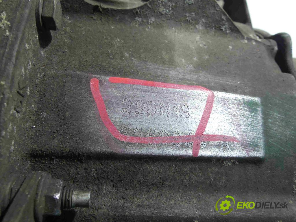 Peugeot 206 2.0 hdi 90 HP manual 66 kW 1997 cm3 5- prevodovka stupeň,rýchlosť manual 20DM18