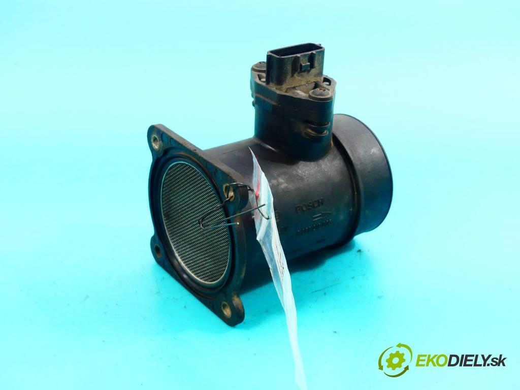 Nissan Almera N16 2000-2006 1.5 16v 90 HP manual 66 kW 1498 cm3 5- průtokoměr: 0986280232 (Váhy vzduchu)