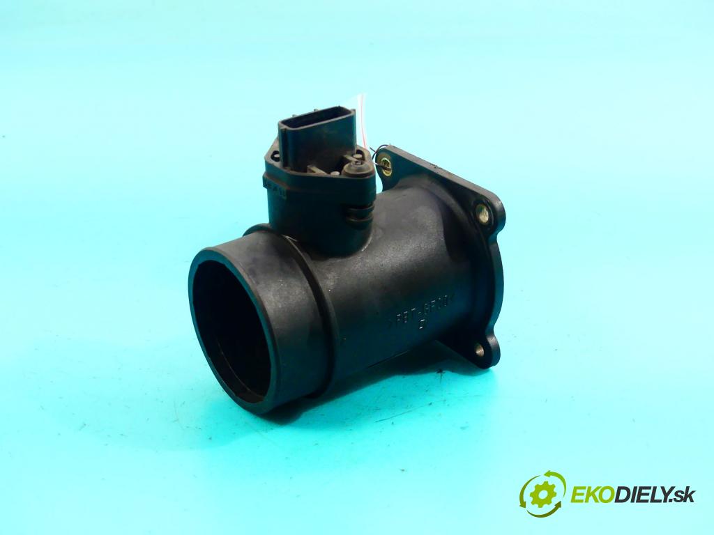 Nissan Almera N16 2000-2006 1.5 16v 90 HP manual 66 kW 1498 cm3 5- průtokoměr: 0986280232 (Váhy vzduchu)