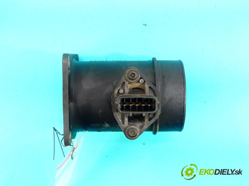 Nissan Almera N16 2000-2006 1.5 16v 90 HP manual 66 kW 1498 cm3 5- průtokoměr: 0986280232 (Váhy vzduchu)