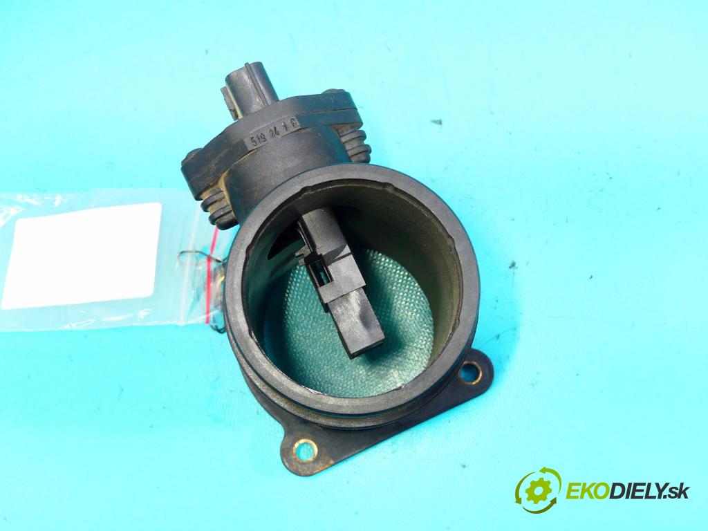 Nissan Almera N16 2000-2006 1.5 16v 90 HP manual 66 kW 1498 cm3 5- průtokoměr: 0986280232 (Váhy vzduchu)