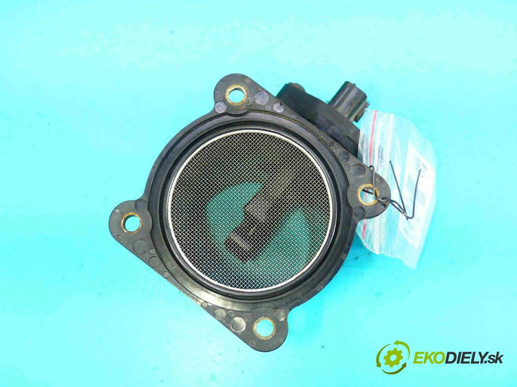 Nissan Almera N16 2000-2006 1.5 16v 90 HP manual 66 kW 1498 cm3 5- průtokoměr: 0986280232 (Váhy vzduchu)