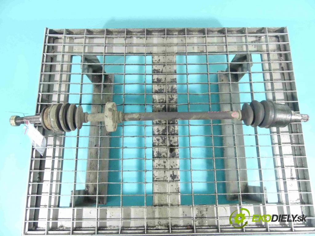 Nissan Micra K10 1982-1992 1.2 karburátor: 54 HP manual 40 kW 1235 cm3 3- poloos pravé  (Poloosy)