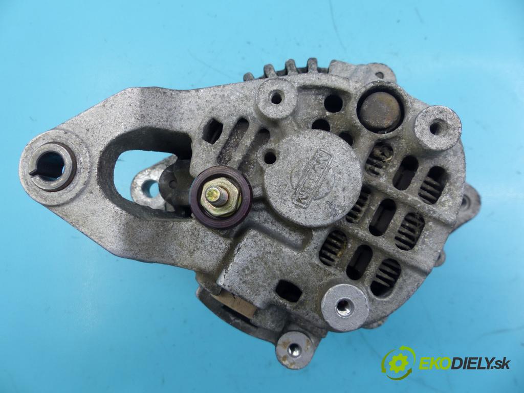 Nissan Micra K10 1982-1992 1.2 karburátor: 54 HP manual 40 kW 1235 cm3 3- Alternator 23100-17B11 (Alternátory)