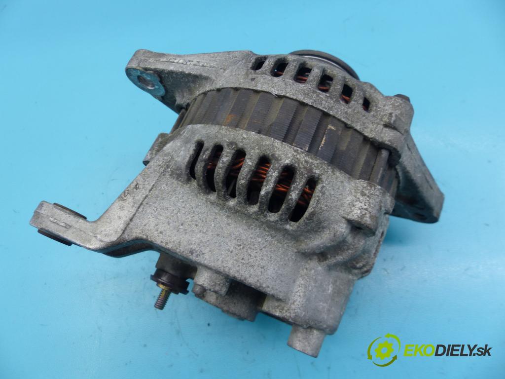 Nissan Micra K10 1982-1992 1.2 karburátor: 54 HP manual 40 kW 1235 cm3 3- Alternator 23100-17B11 (Alternátory)