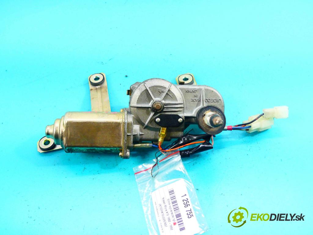 Nissan Micra K10 1982-1992 1.2 karburátor: 54 HP manual 40 kW 1235 cm3 3- motor stieračov zadné 2871005B70