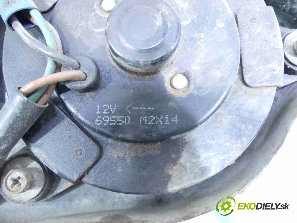 Nissan Micra K10 1982-1992 1.2 karburátor: 54 HP manual 40 kW 1235 cm3 3- Ventilátor chladiča 69550