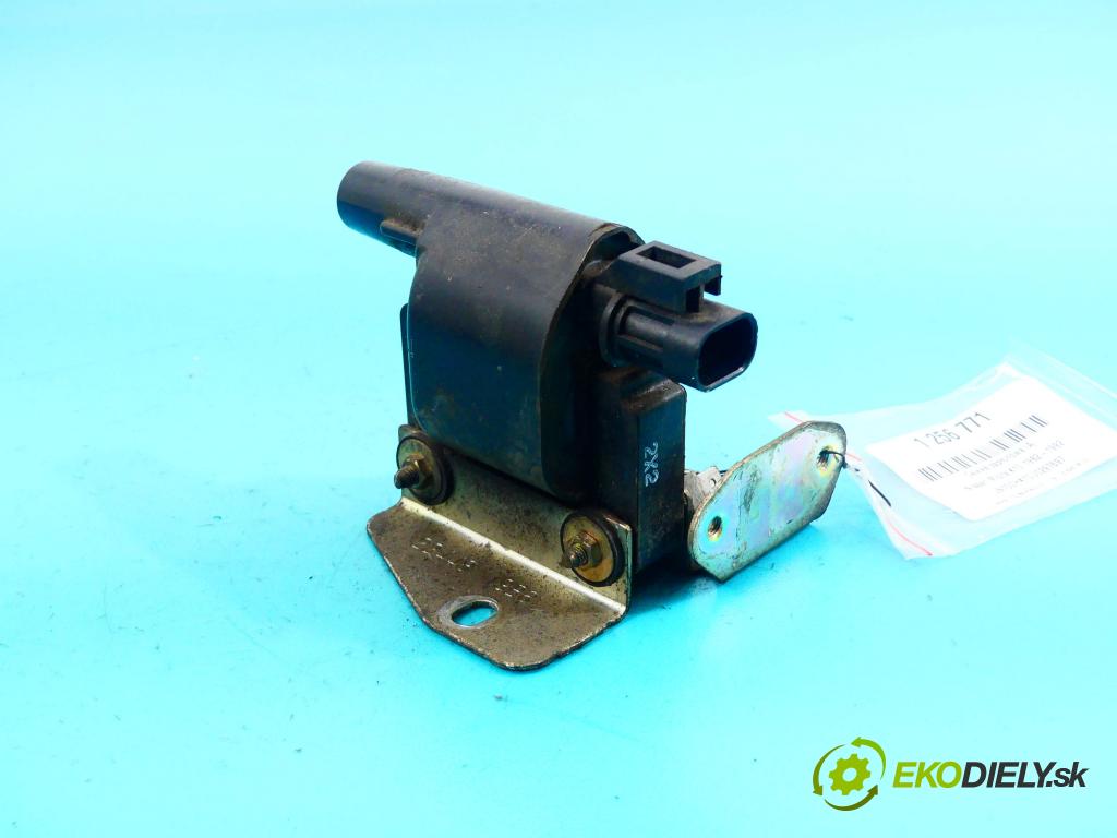 Nissan Micra K10 1982-1992 1.2 karburátor: 54 HP manual 40 kW 1235 cm3 3- cievka zapaľovacia 22433 56E11 (Zapaľovacie cievky, moduly)