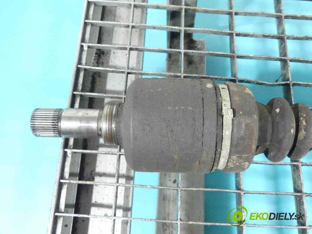 Peugeot Boxer I 1994-2006 2,5.0 TD 86 HP manual 63 kW 2446 cm3 5- poloos ľavé  (Poloosy)