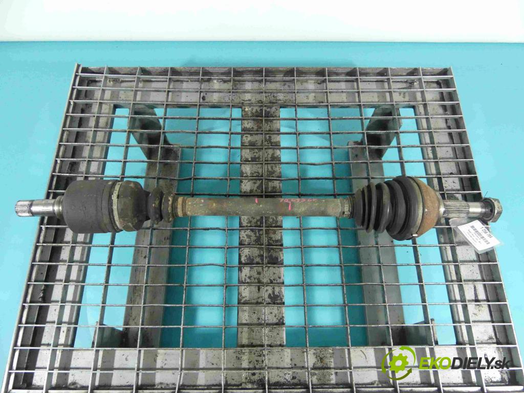 Peugeot Boxer I 1994-2006 2,5.0 TD 86 HP manual 63 kW 2446 cm3 5- poloos ľavé  (Poloosy)