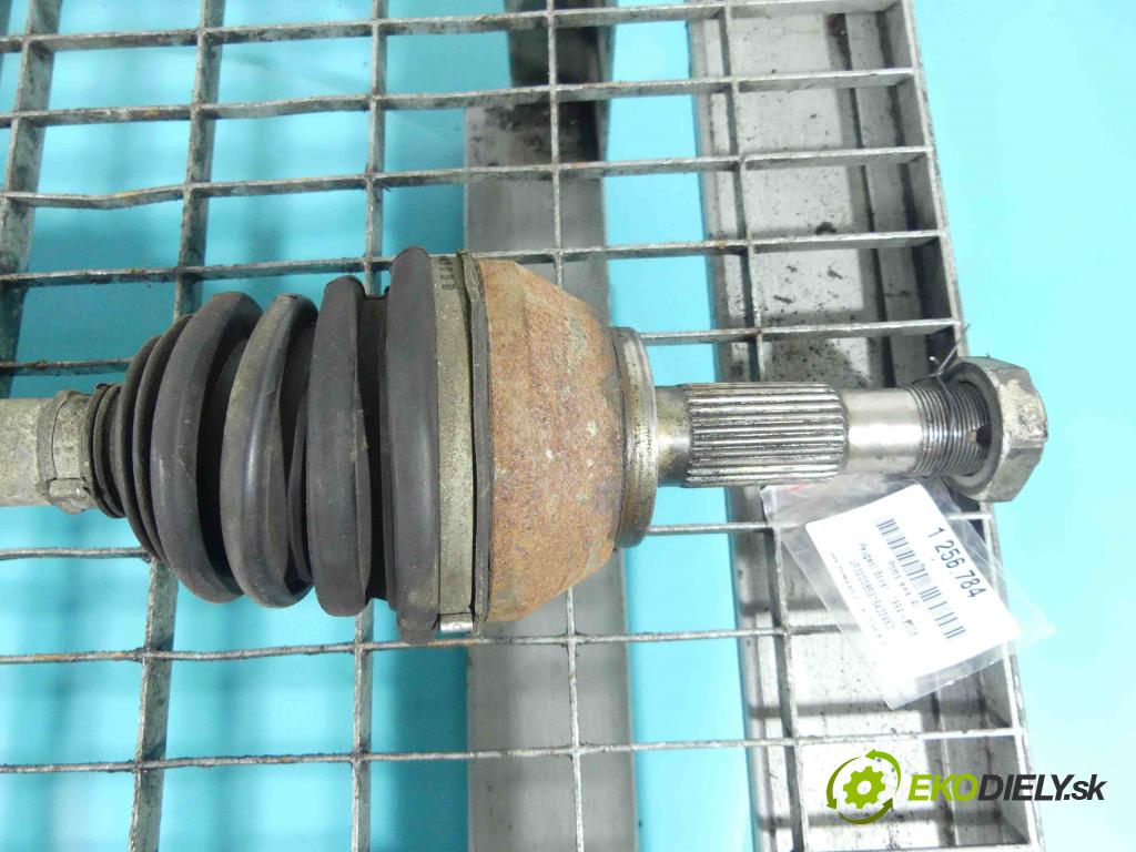 Peugeot Boxer I 1994-2006 2,5.0 TD 86 HP manual 63 kW 2446 cm3 5- poloos ľavé  (Poloosy)