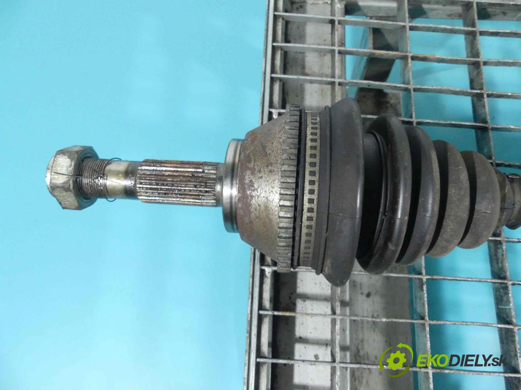 Peugeot Boxer I 1994-2006 2,5.0 TD 86 HP manual 63 kW 2446 cm3 5- poloos pravé  (Poloosy)