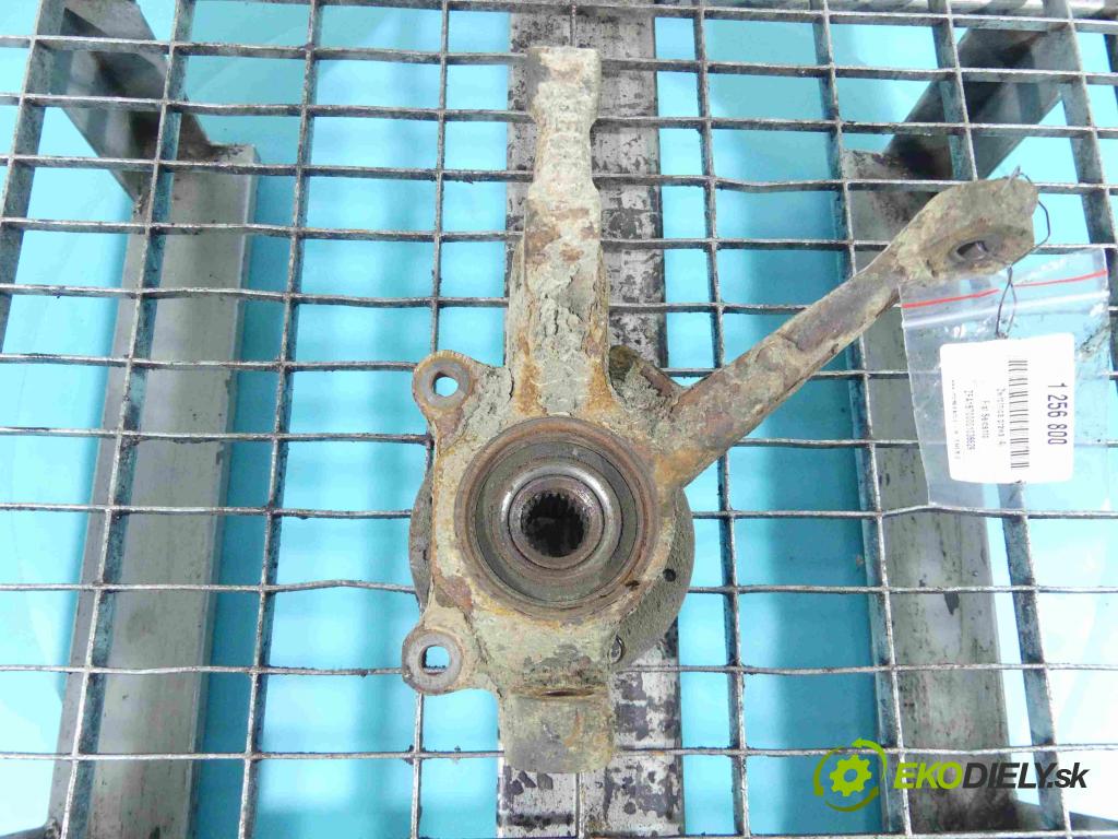 Fiat Seicento 1.1 54 HP manual 40 kW 1108 cm3 3- náboj pravé  (Náboje)