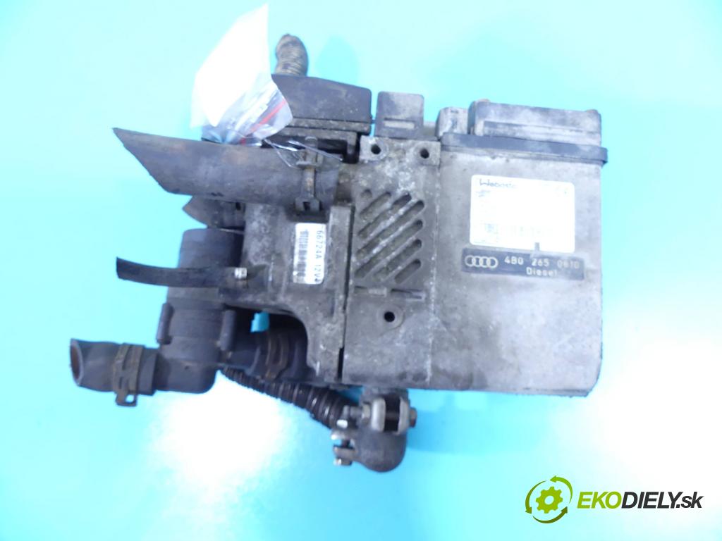Audi A6 C5 1997-2004 2.5 tdi 150 HP automatic 110 kW 2496 cm3 5- Webasto 4B0265081G (Webasto)