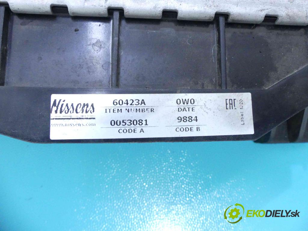 Audi A6 C5 1997-2004 2.5 tdi 150 HP automatic 110 kW 2496 cm3 5- chladič 60423A (Chladiče)