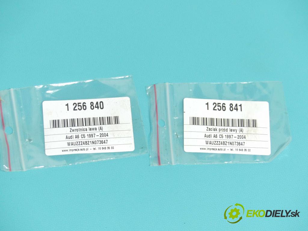 Audi A6 C5 1997-2004 2.5 tdi 150 HP automatic 110 kW 2496 cm3 5- náboj ľavé  (Náboje)