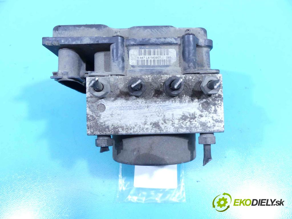 Renault Clio III 2005-2012 1,2.0 16v 75 HP manual 55 kW 1149 cm3 5- čerpadlo abs 0265800559 (Pumpy ABS)