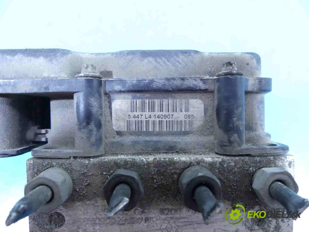 Renault Clio III 2005-2012 1,2.0 16v 75 HP manual 55 kW 1149 cm3 5- čerpadlo abs 0265800559 (Pumpy ABS)