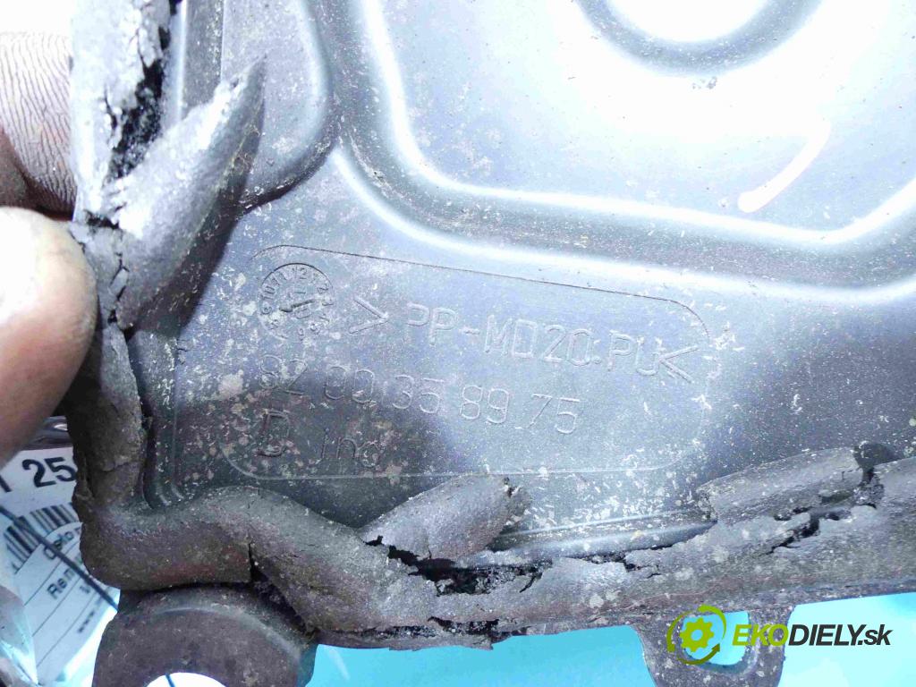 Renault Clio III 2005-2012 1,2.0 16v 75 HP manual 55 kW 1149 cm3 5- kryt plast 8200332285