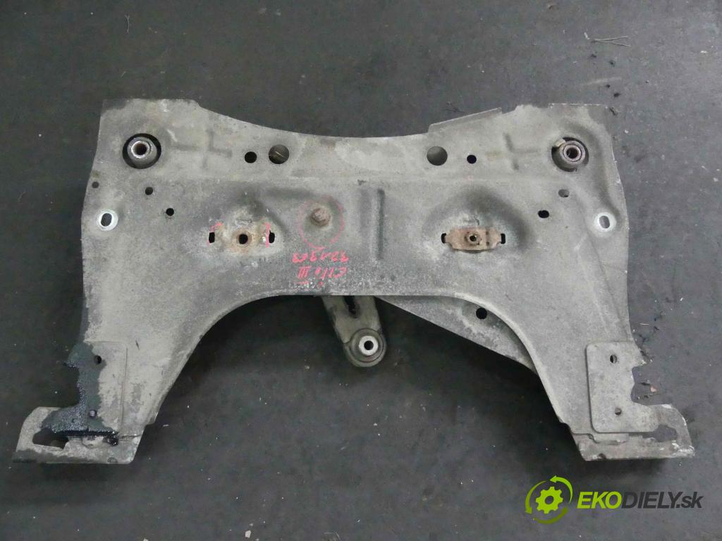 Renault Clio III 2005-2012 1,2.0 16v 75 hp manual 55 kW 1149 cm3 5- výztuha motoru