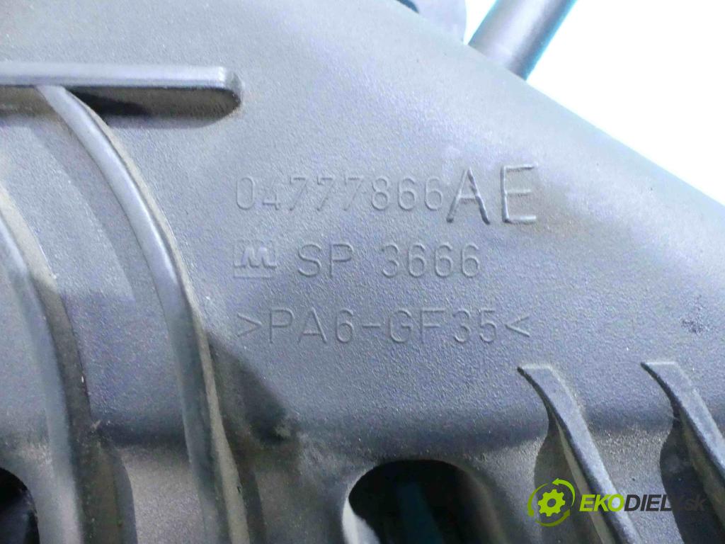 Chrysler Pt cruiser 2.4 16v 152KM automatic 112 kW 2429 cm3 5- zvod nasávací 04777866AE (Sacie potrubia)