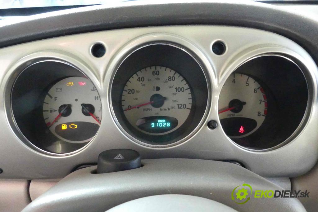 Chrysler Pt cruiser 2.4 16v 152KM automatic 112 kW 2429 cm3 5- prístrojovka/ budíky 04671803AG (Prístrojové dosky, displeje)